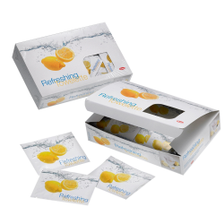 Box 100 Salviette al limone...